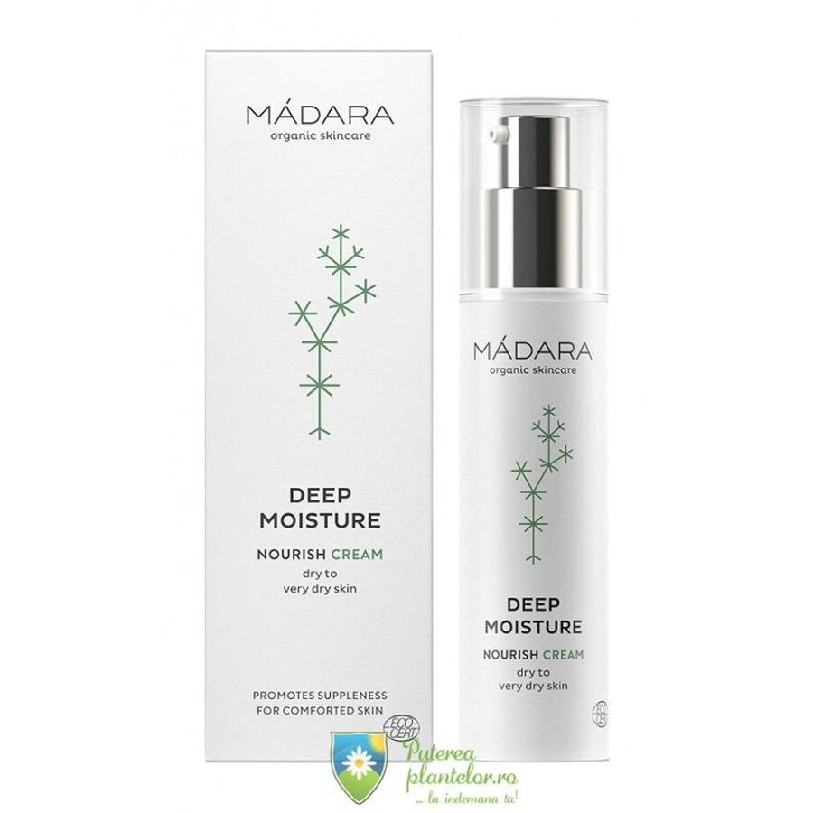 Deep Moisture Crema nutritiva pentru ten uscat 50 ml