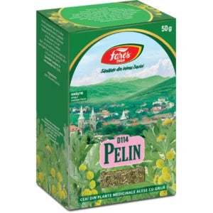 Pelin iarba D114 ceai la punga 50 gr