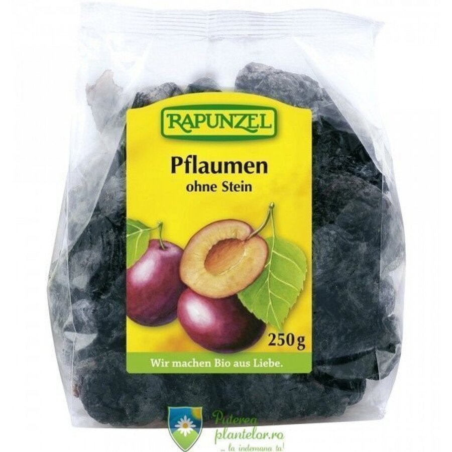 Prune fara samburi eco 250 gr