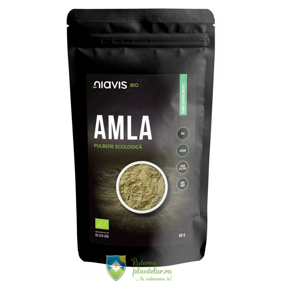 Amla pulbere Ecologica/Bio 60 gr