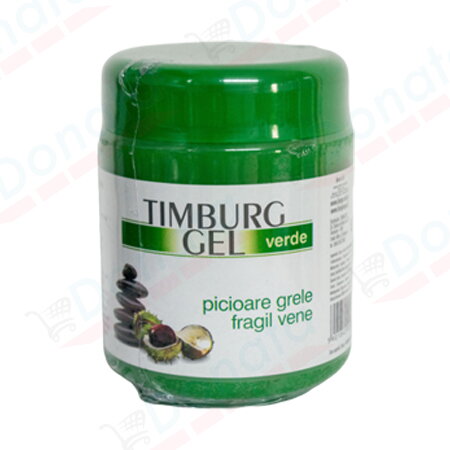 TIMBURG gel de masaj cu extract de castan 500 ML TIMBURG gel de masaj cu extract de castan 500 ML