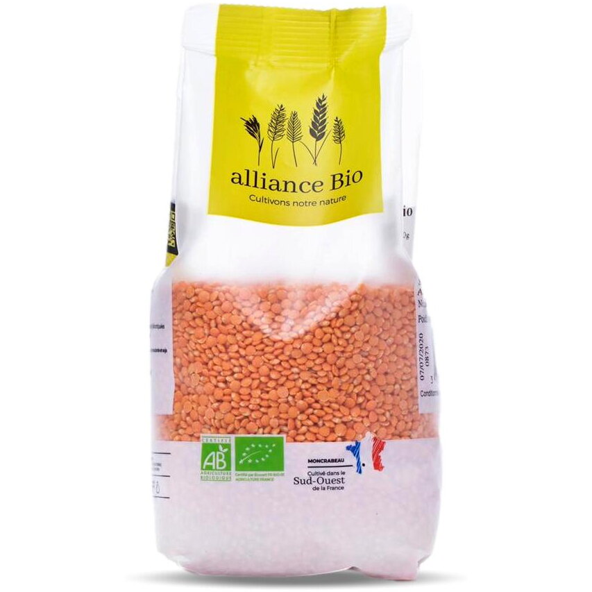 Linte BIO rosie Alliance Bio 500g