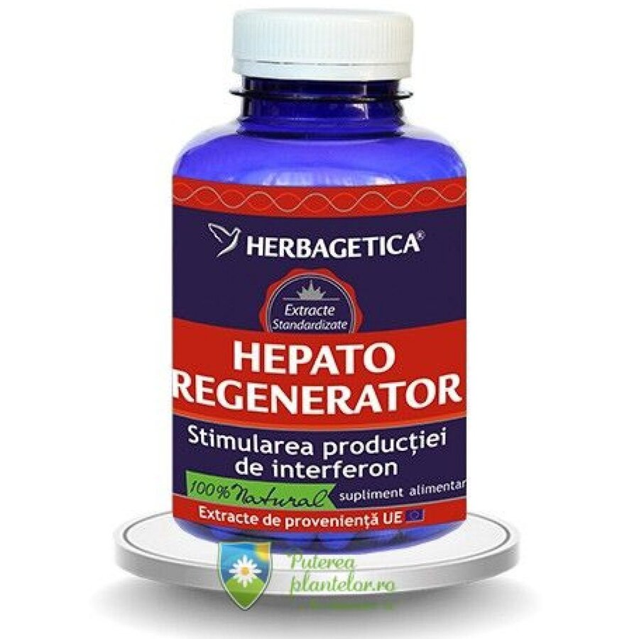 Hepato Regenerator 120 capsule