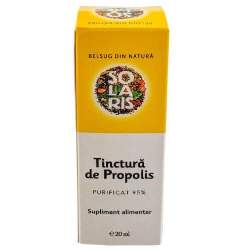 Tinctura de propolis, 20 ml, Solaris