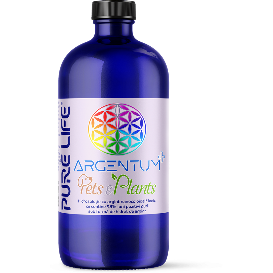 ARGENTUM+ Pets & Plants 10ppm 480ml