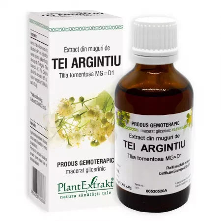 Extract din Muguri de Tei argintiu 50 ml