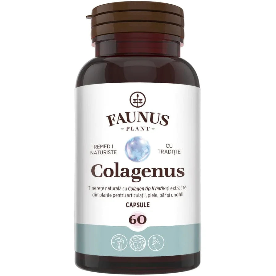 Colagenus 60cps FAUNUS PLANT