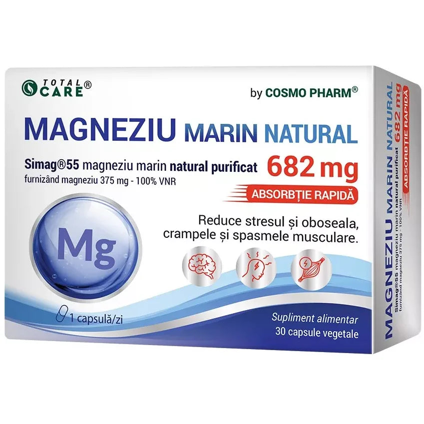 Cosmo Pharm MAGNEZIU MARIN NATURAL 30 cps