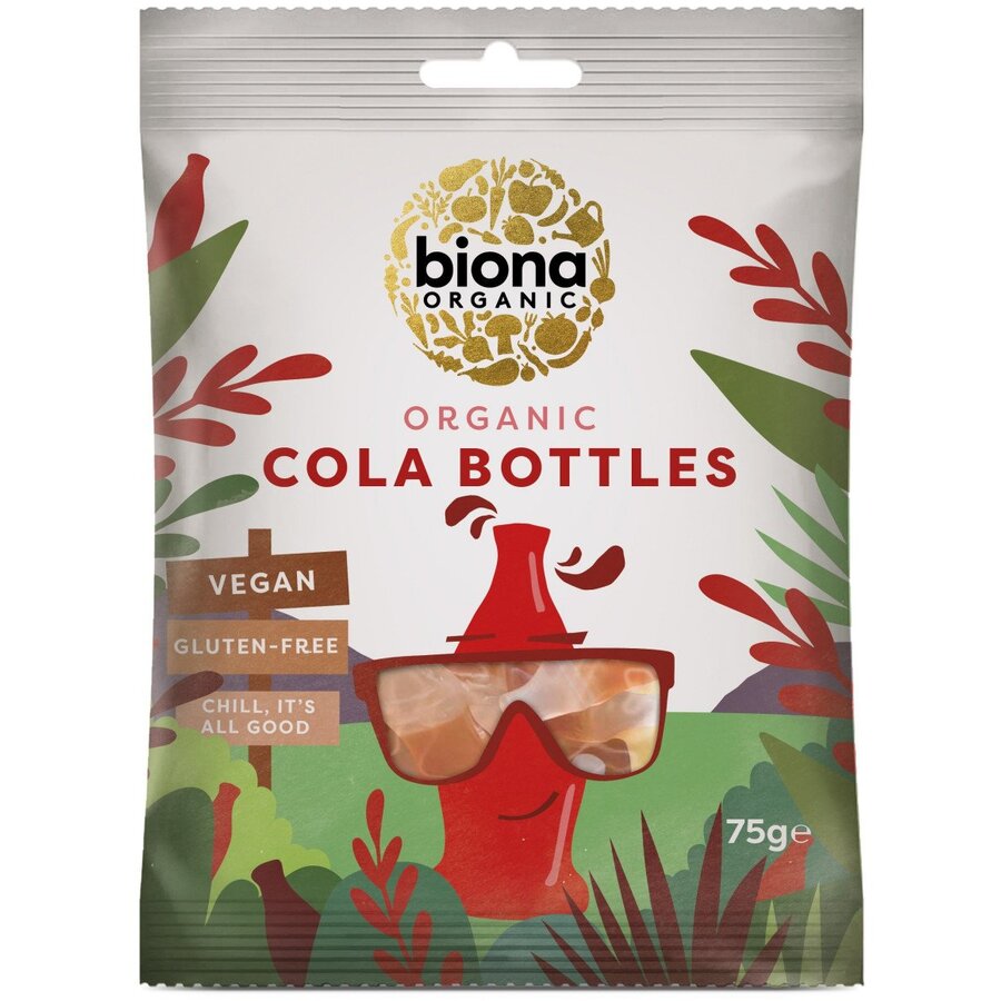 Jeleuri cool cola bio fara gluten 75g