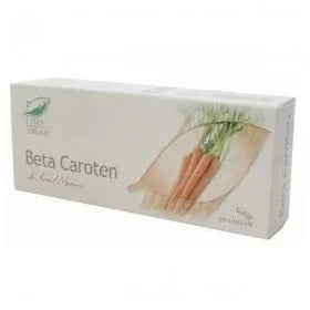 Beta caroten 30 capsule