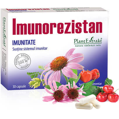 Imunorezistan 30 comprimate Plant Extrakt