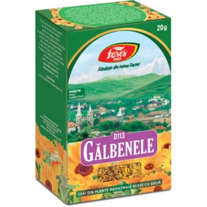 Ceai Galbenele Flori 20 gr