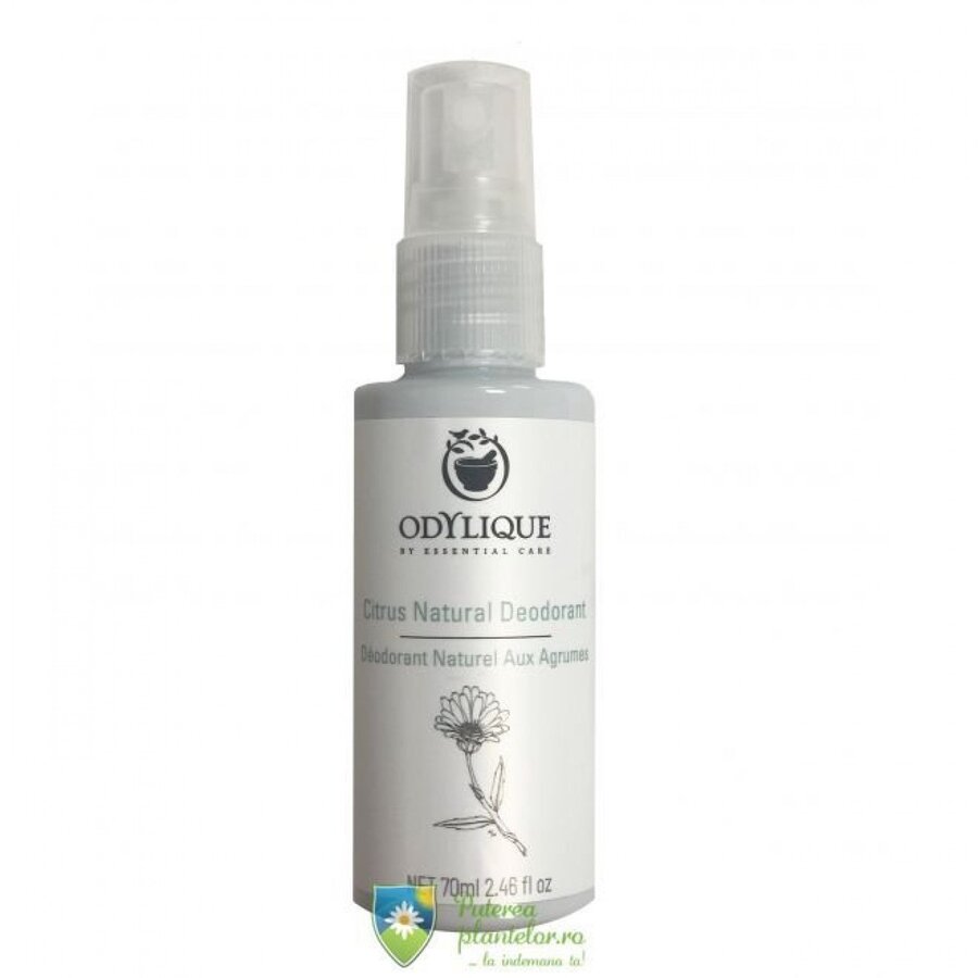 Deodorant spray citrus 100% natural Odylique 70 ml