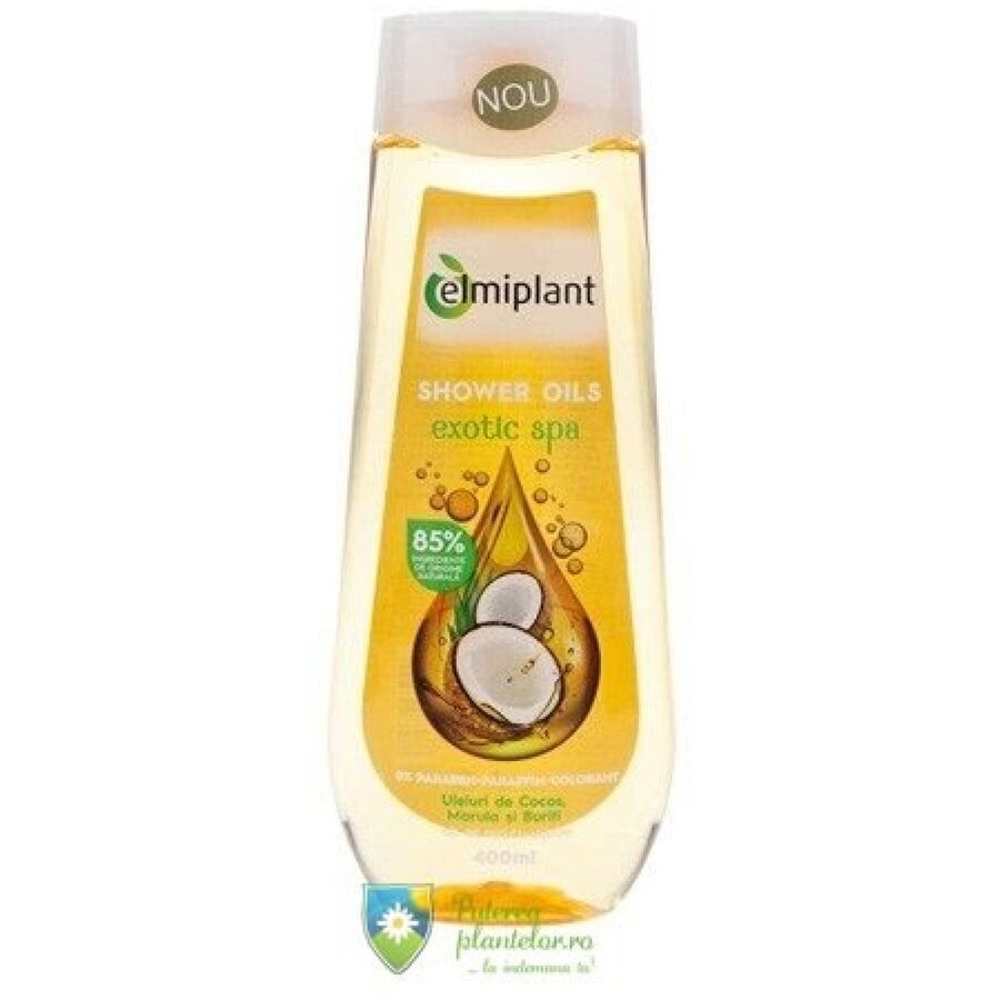 Gel de dus Exotic Spa cocos, marula si buriti 400 ml