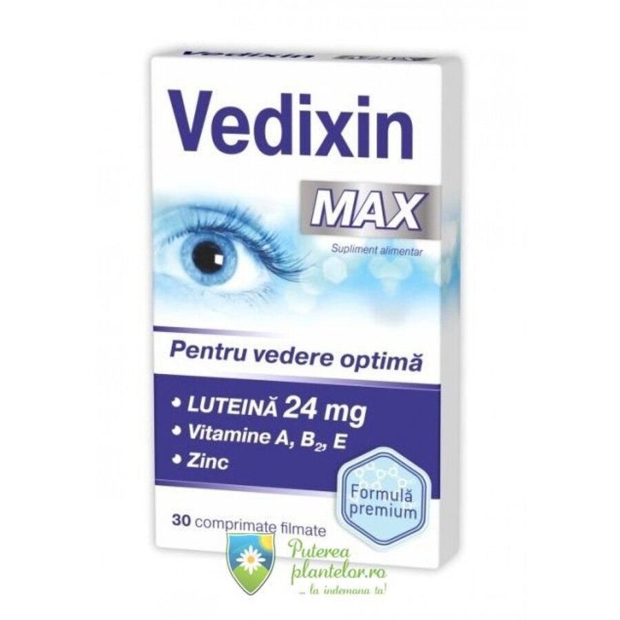 Vedixin Max 30 comprimate