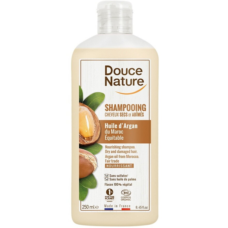 Sampon crema cu ulei de argan 250ml – Douce Nature