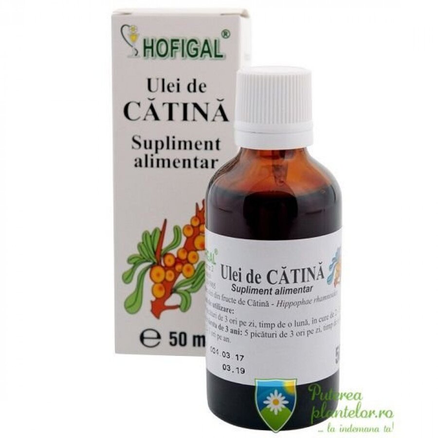 Ulei de Catina Esential 50 ml Hofigal