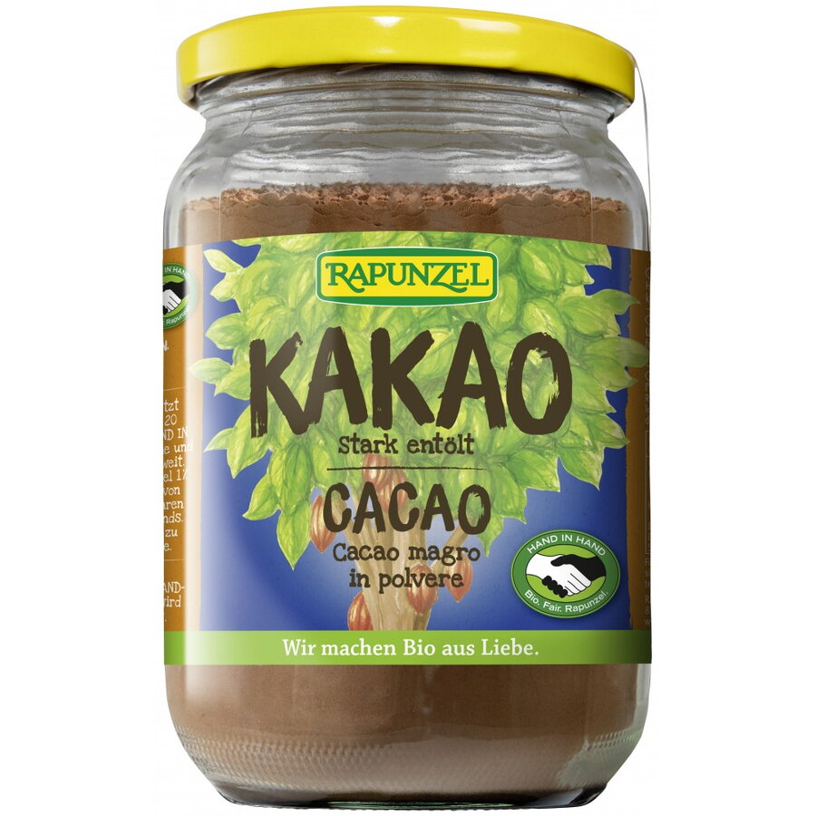 Pudra de cacao degresata bio 250g