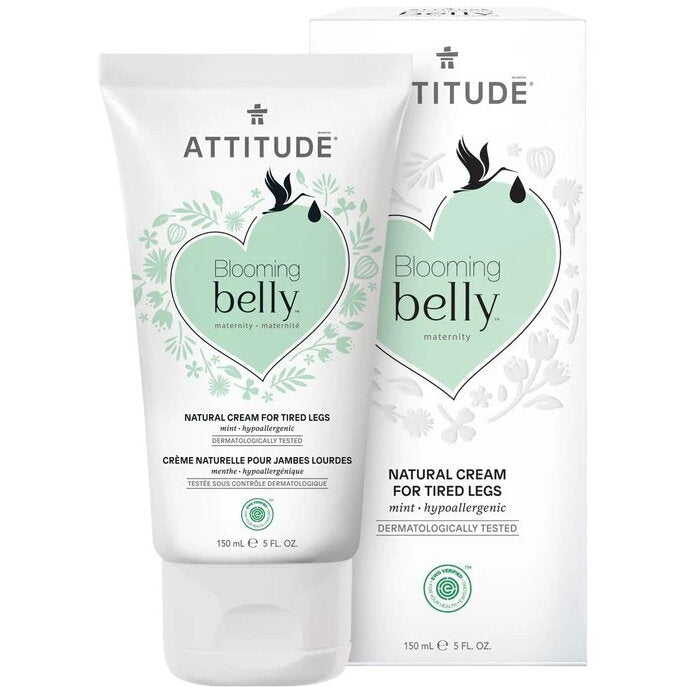 Blooming Belly Crema pentru picioare obosite, Menta 150 ml