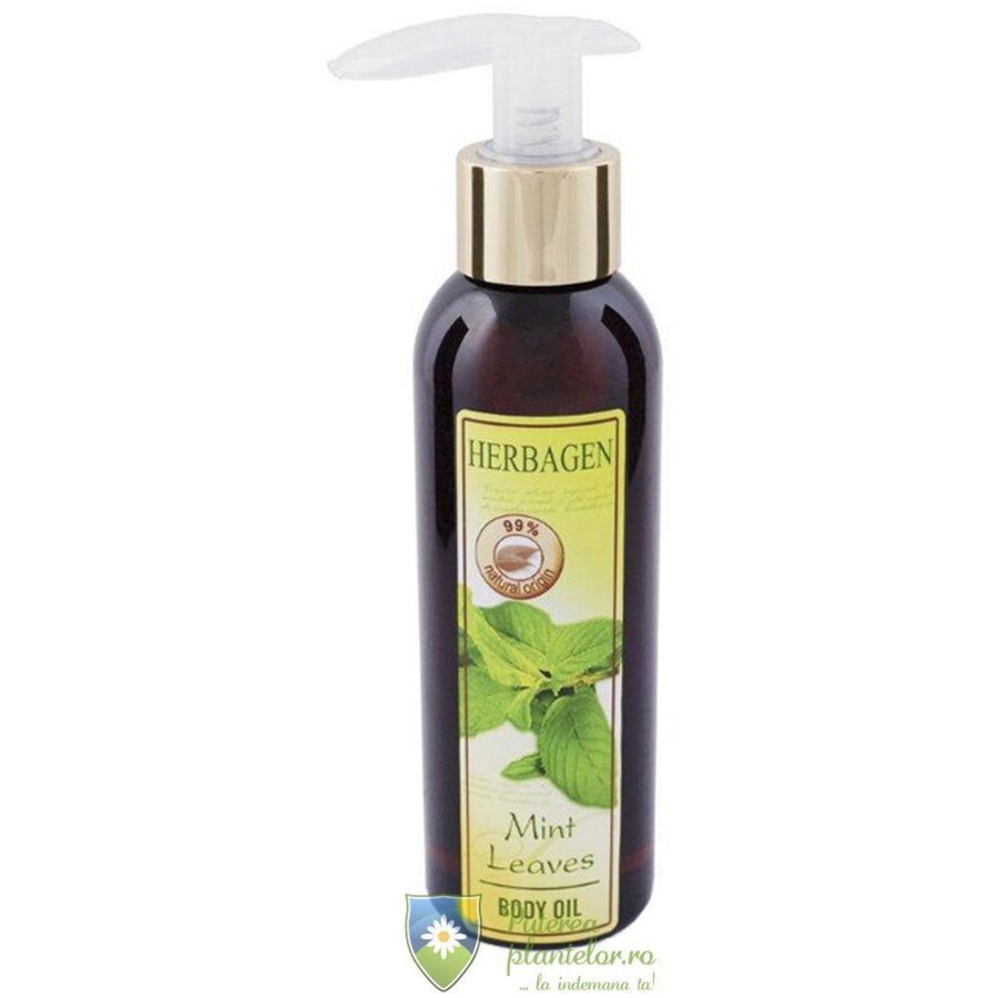 Ulei de Masaj Mint Leaves 150 ml