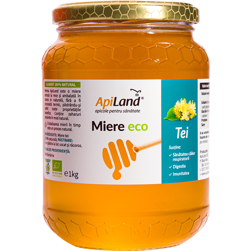 Miere de tei bio 1 kg