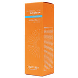 Crema Protectie Solara, Fitru UV, SPF50+ PA++++, Invisible Finish, Trimay, 50 ml