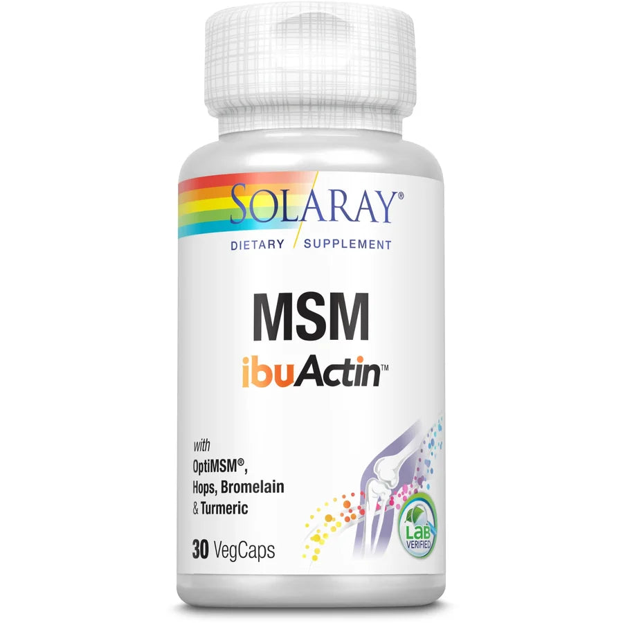 Msm ibuActin 30 capsule vegetale