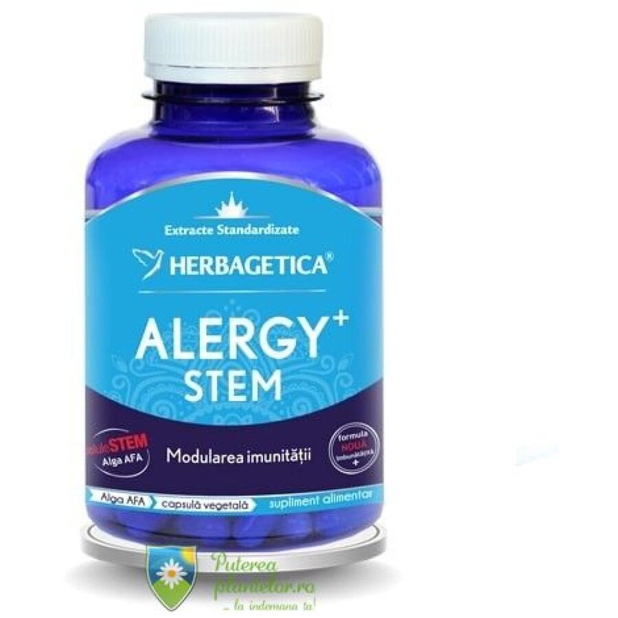 Alergy+ Stem 120 capsule