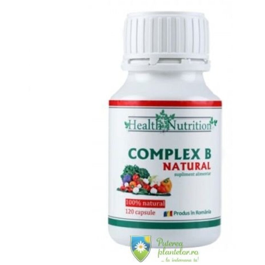 Complex B Natural 120 capsule