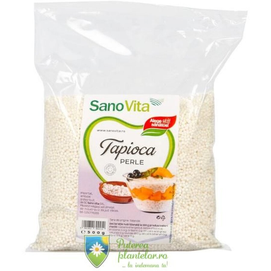 Tapioca perle 500 gr