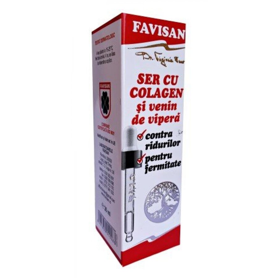 Ser cu colagen si venin de vipera 30ml