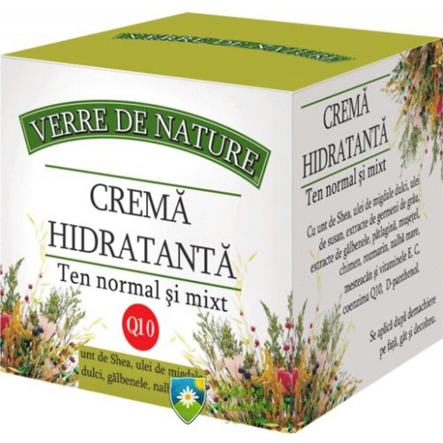 Crema hidratanta pentru ten normal si mixt 50 ml