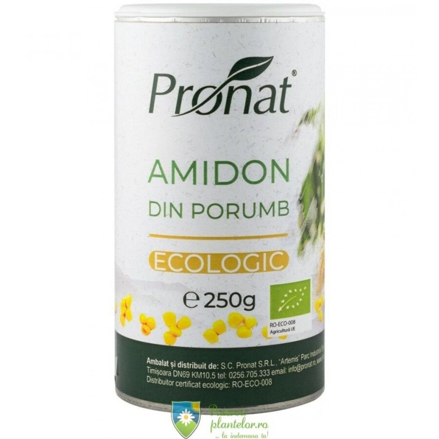 Amidon de porumb Bio 250 gr