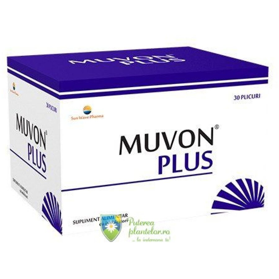 Muvon Plus 30 plicuri