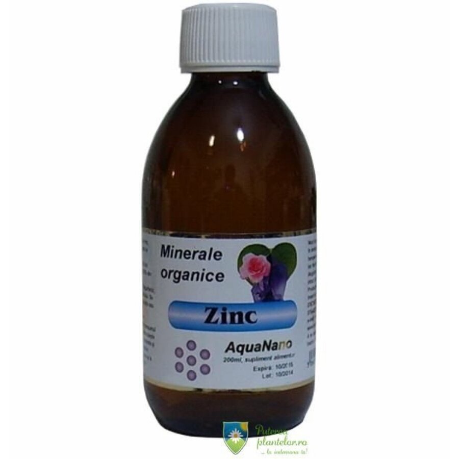 Zinc organic 200 ml