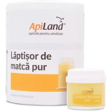 Laptisor de matca pur conventional  -Cutie Izoterma- 10g