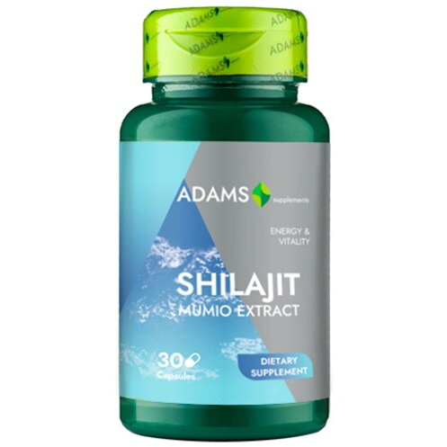 Shilajit (Mumio) 400mg 30cps, Adams