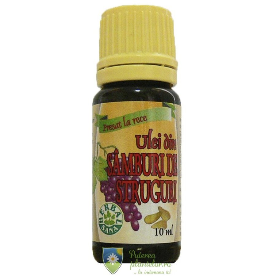 Ulei din Samburi de struguri 10 ml