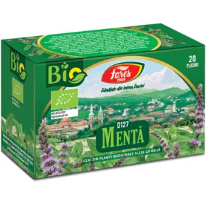 Menta ceai 20 plicuri