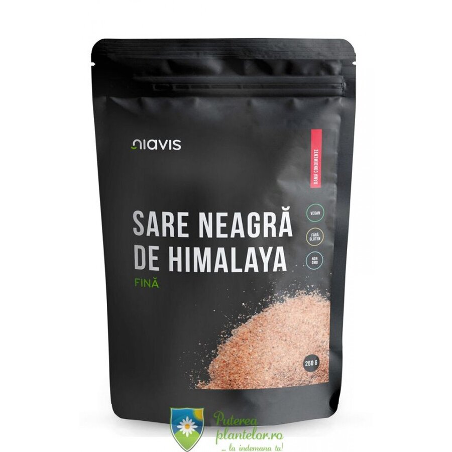 Sare Neagra de Himalaya 250 gr