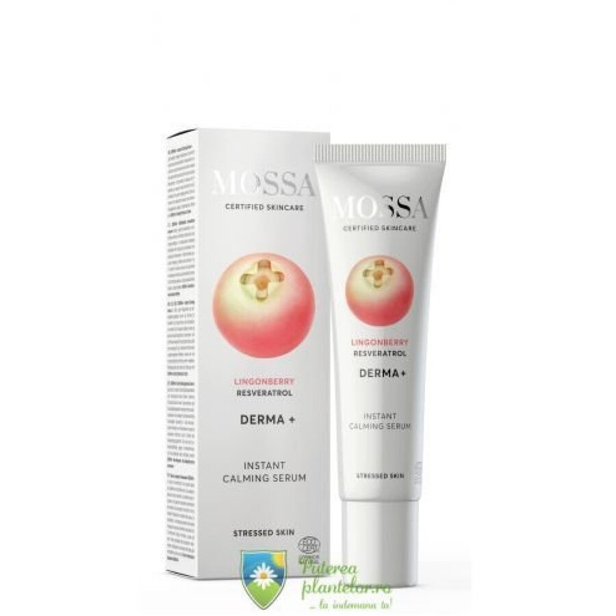 Derma+ Ser calmant cu efect imediat 30 ml