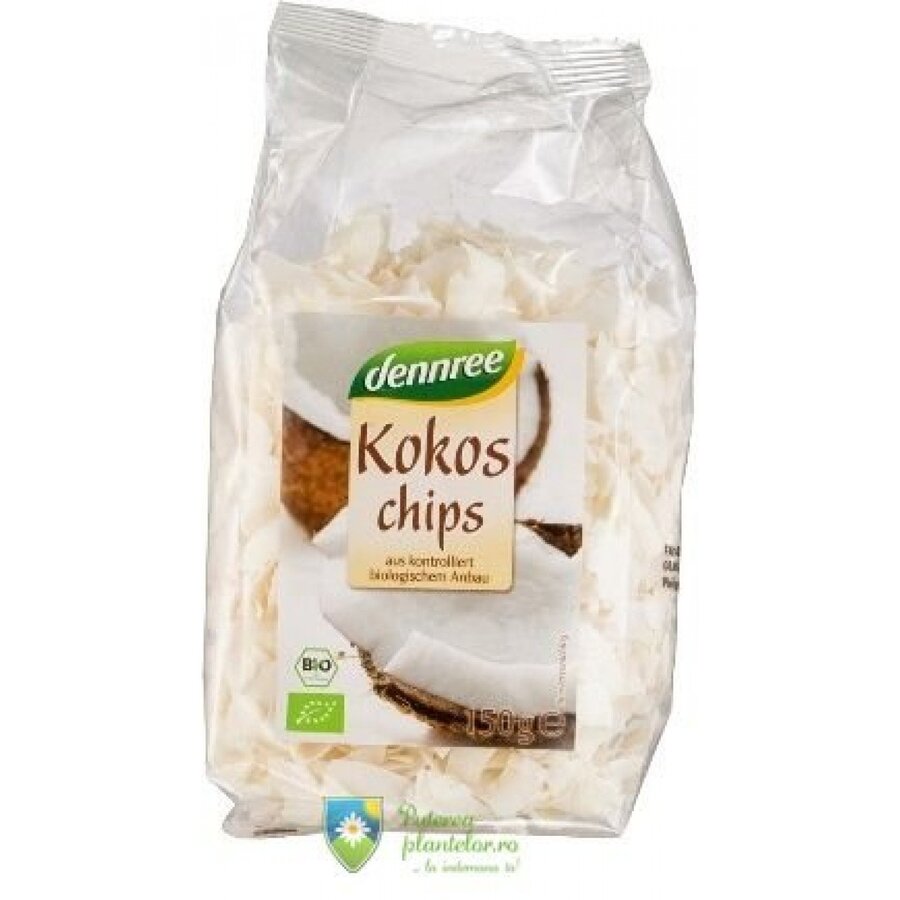 Nuca de cocos chipsuri eco 150 gr