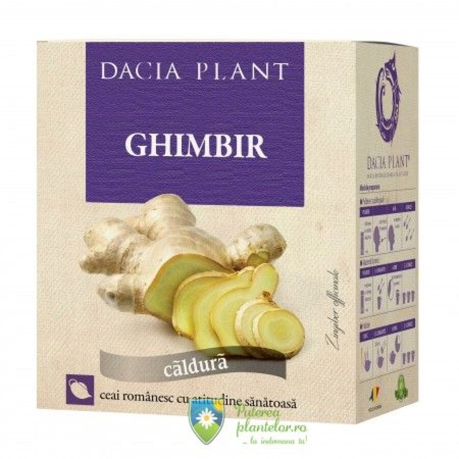Ceai de ghimbir 50 gr