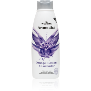 Gel de dus 100% vegan free Orange Blossom Lavender 600 ml