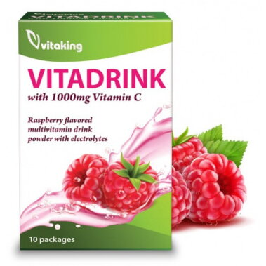 Vitadrink - bautura cu electroliti si vitamine - 10 portii