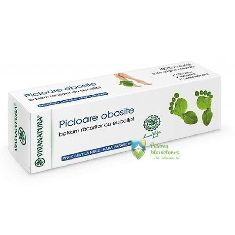 Balsam picioare obosite 75 ml