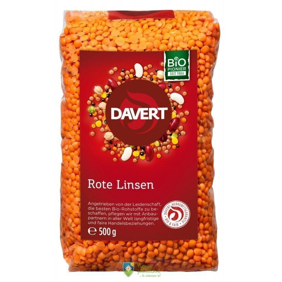 Linte rosie 500 g