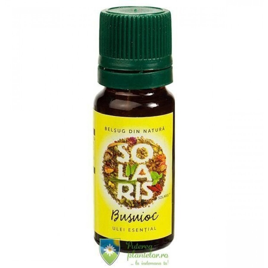 Ulei Busuioc Volatil 10 ml