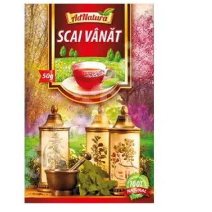 Ceai Scai Vanat, 50 g, AdNatura