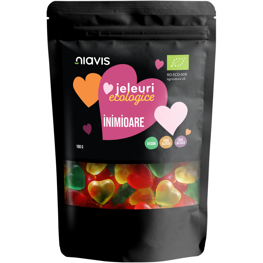 Jeleuri Ecologice  Inimioare  100g BIO